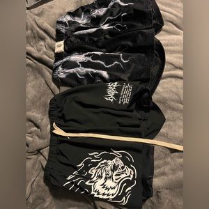 Wolves shorts from the previous drop